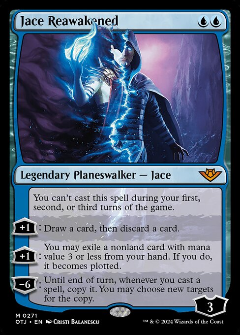 Jace Reawakened (OTJ 271)