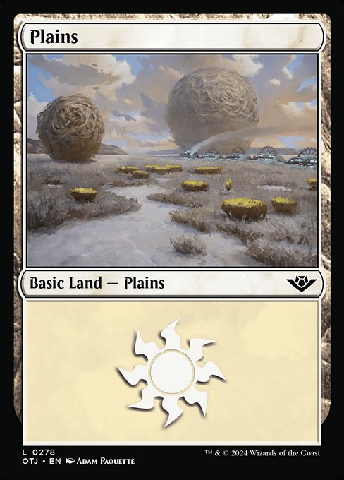 Plains (OTJ 278)