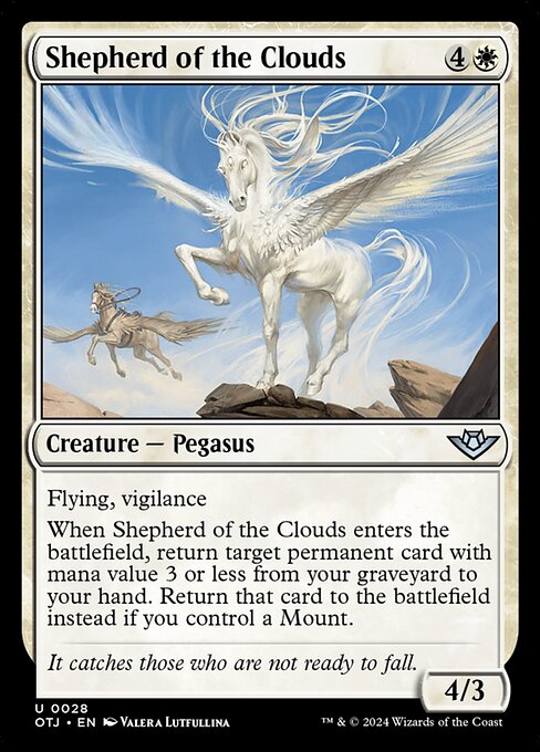 Shepherd of the Clouds (OTJ 28)