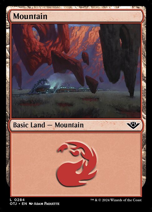 Mountain (OTJ 284)
