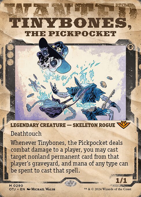 Tinybones, the Pickpocket (OTJ 290)