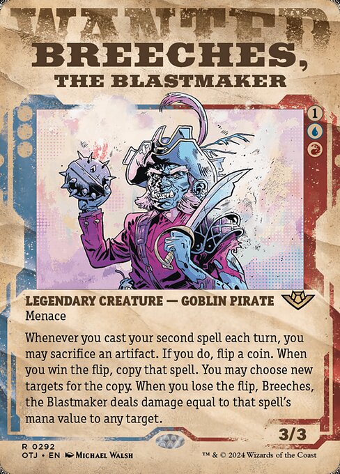 Breeches, the Blastmaker (OTJ 292)