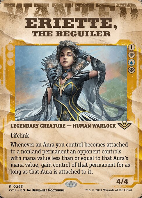 Eriette, the Beguiler (OTJ 293)