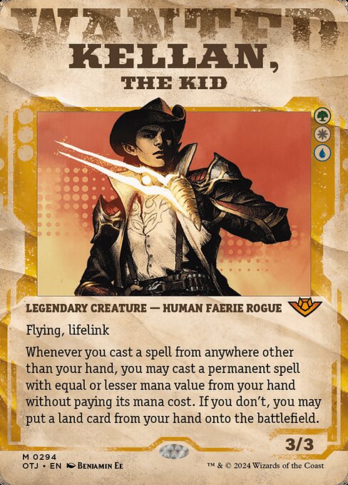 Kellan, the Kid (OTJ 294)