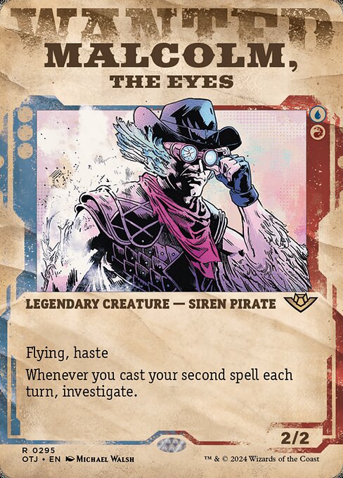 Malcolm, the Eyes (OTJ 295)