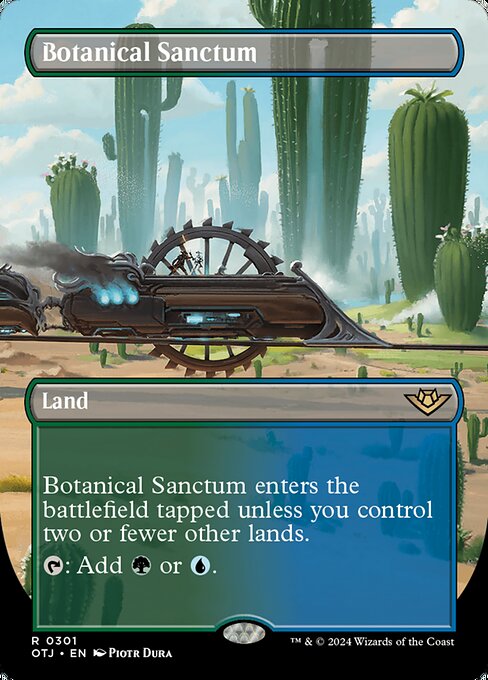 Botanical Sanctum (OTJ 301)