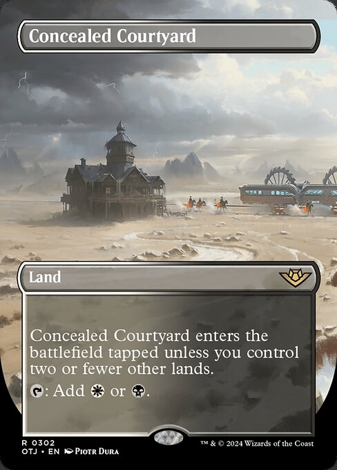 Concealed Courtyard (OTJ 302)