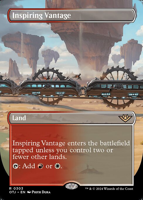 Inspiring Vantage (OTJ 303)