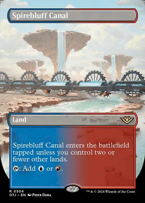 Spirebluff Canal (OTJ 304)