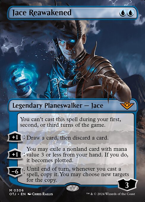 Jace Reawakened (OTJ 306)