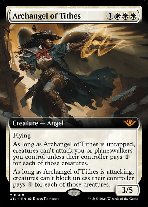 Archangel of Tithes (OTJ 308)