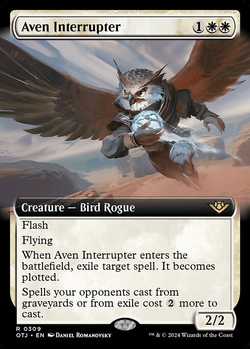 Aven Interrupter (OTJ 309)