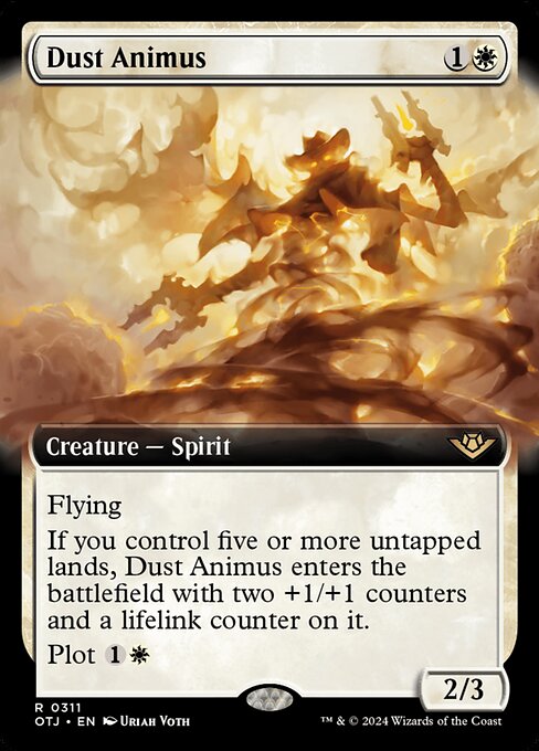 Dust Animus (OTJ 311)