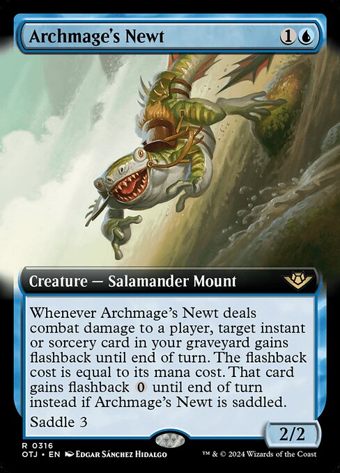 Archmage's Newt (OTJ 316)
