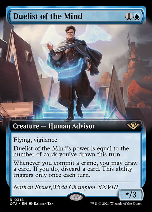 Duelist of the Mind (OTJ 318)