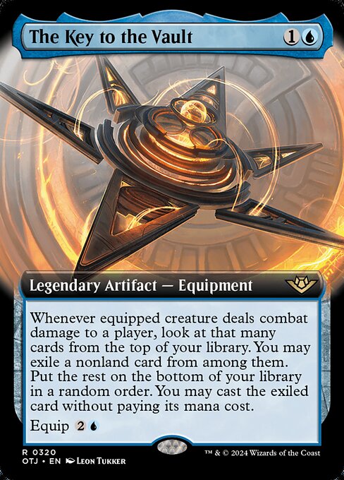 The Key to the Vault (OTJ 320)