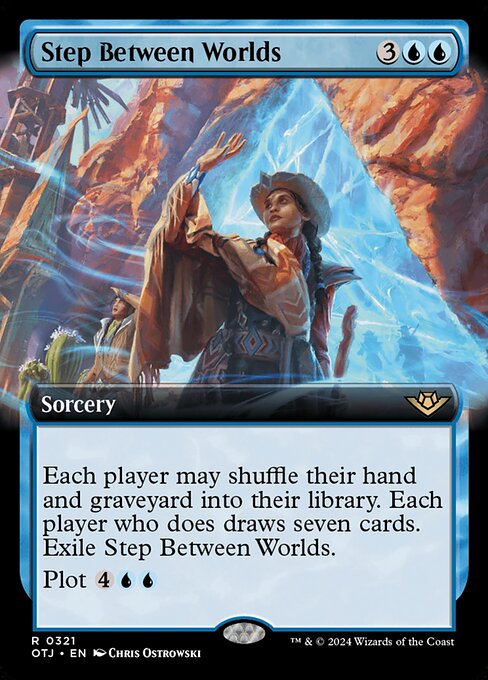 Step Between Worlds (OTJ 321)