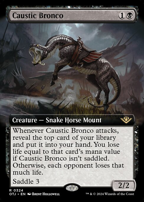 Caustic Bronco (OTJ 324)
