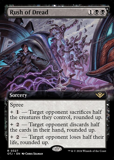 Rush of Dread (OTJ 327)