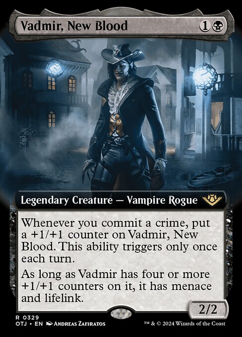 Vadmir, New Blood (OTJ 329)