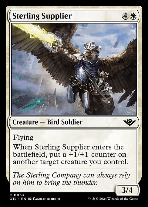 Sterling Supplier (OTJ 33)