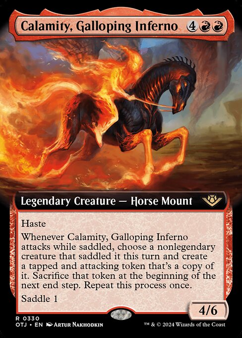 Calamity, Galloping Inferno (OTJ 330)