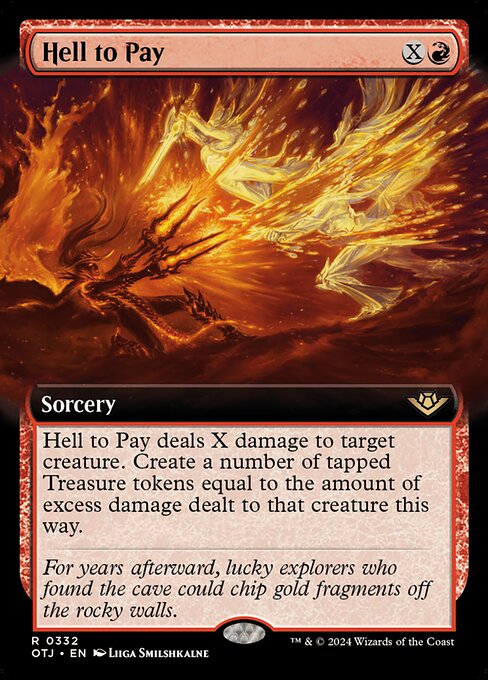 Hell to Pay (OTJ 332)