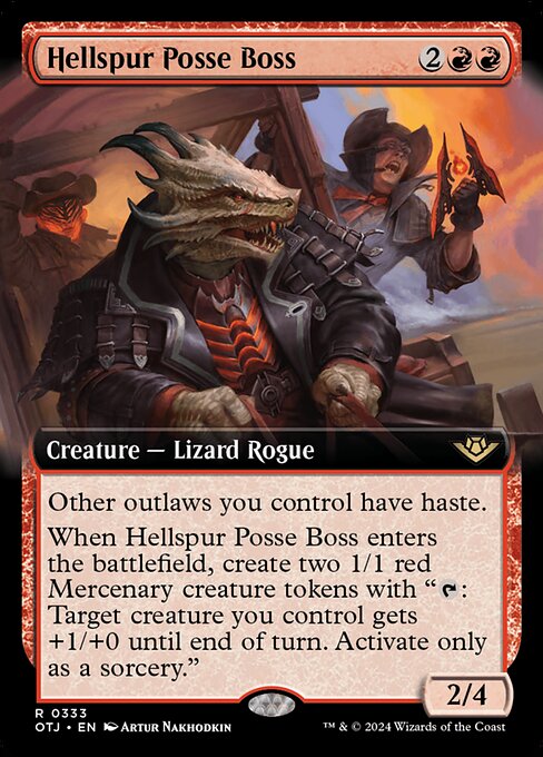 Hellspur Posse Boss (OTJ 333)