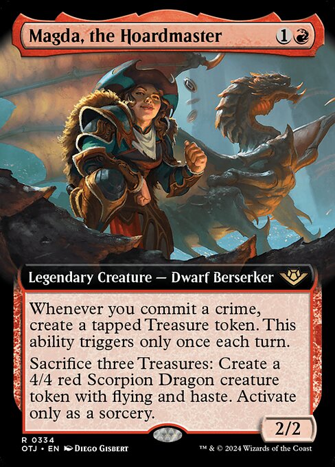 Magda, the Hoardmaster (OTJ 334)