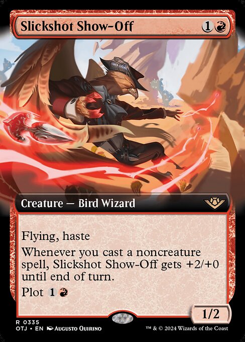 Slickshot Show-Off (OTJ 335)