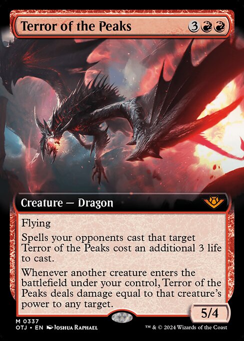 Terror of the Peaks (OTJ 337)