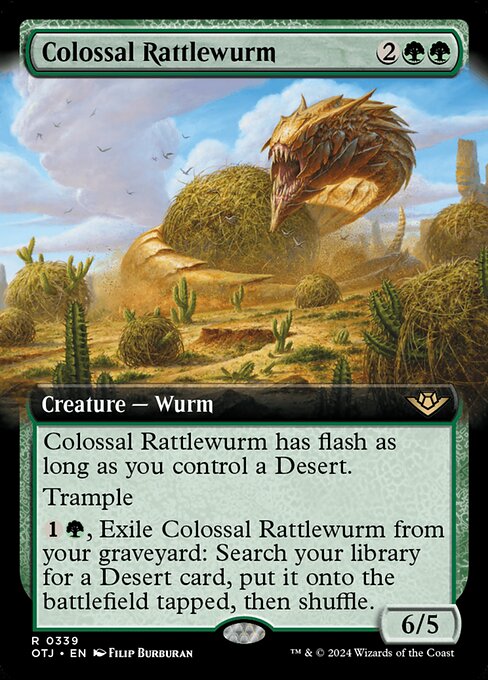 Colossal Rattlewurm (OTJ 339)