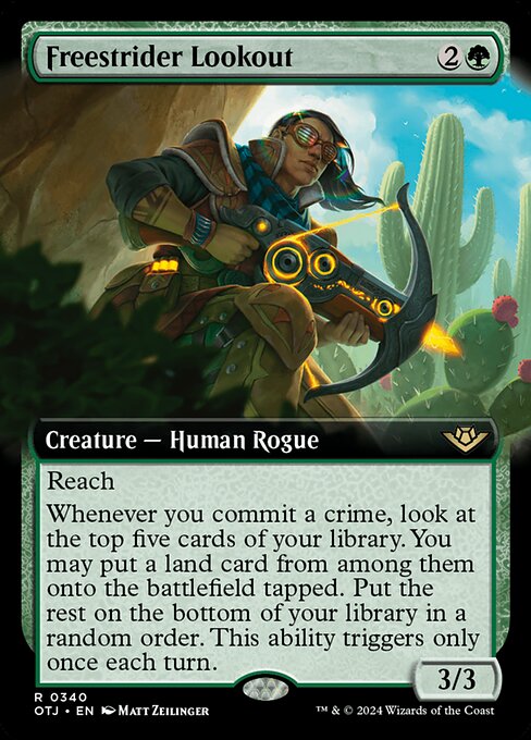 Freestrider Lookout (OTJ 340)