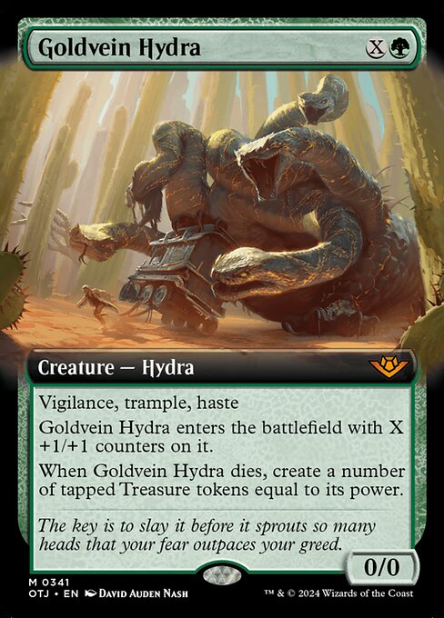Goldvein Hydra (OTJ 341)