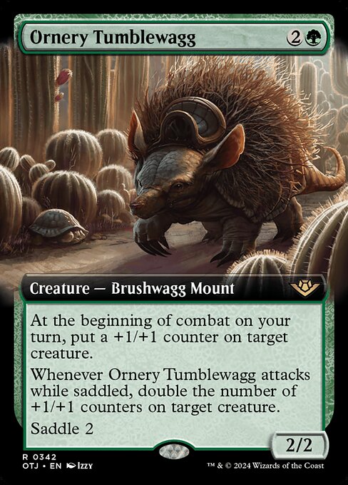 Ornery Tumblewagg (OTJ 342)