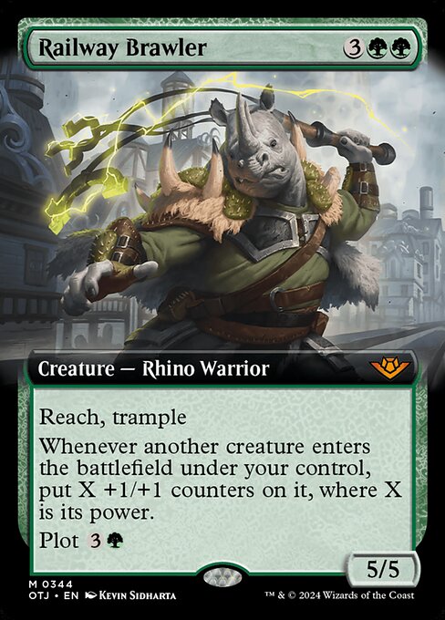 Railway Brawler (OTJ 344)