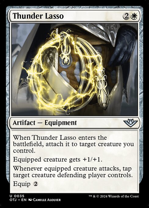 Thunder Lasso (OTJ 35)