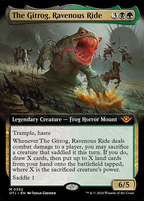 The Gitrog, Ravenous Ride (OTJ 352)