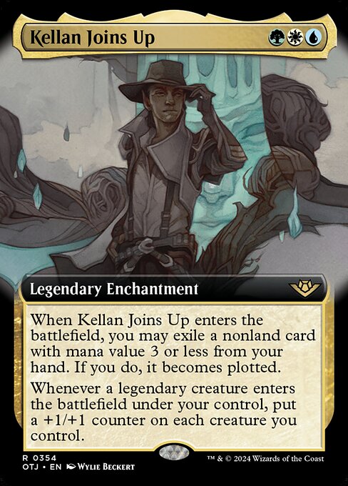 Kellan Joins Up (OTJ 354)
