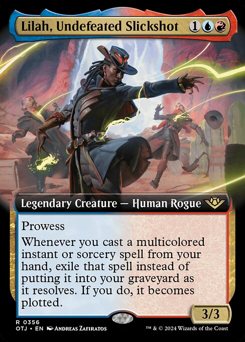 Lilah, Undefeated Slickshot (OTJ 356)