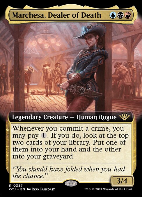 Marchesa, Dealer of Death (OTJ 357)