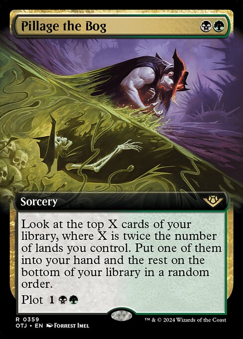 Pillage the Bog (OTJ 359)