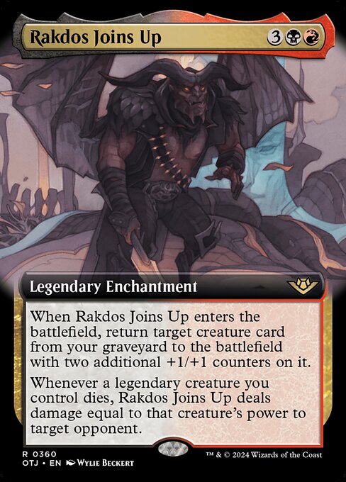 Rakdos Joins Up (OTJ 360)