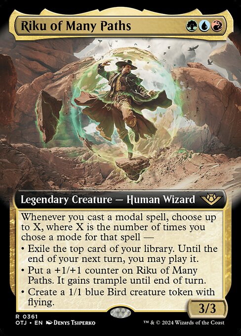 Riku of Many Paths (OTJ 361)