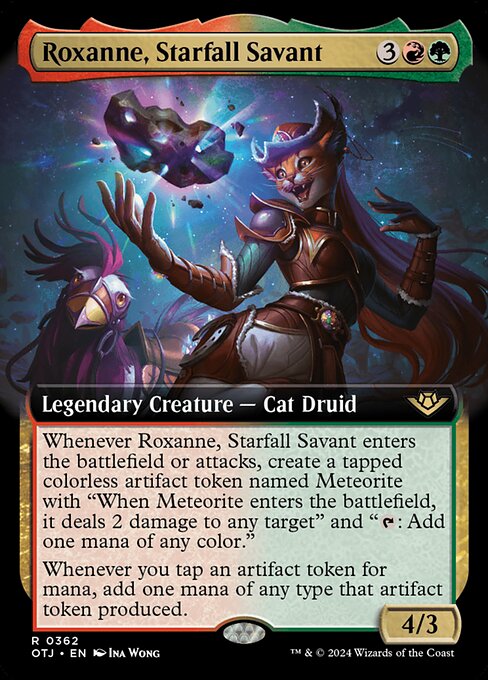 Roxanne, Starfall Savant (OTJ 362)