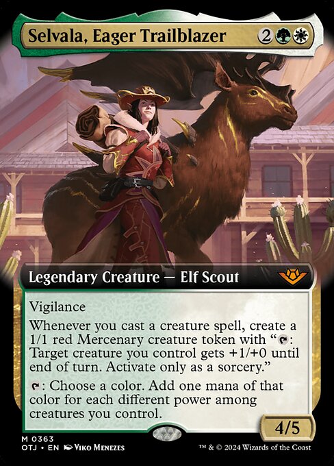 Selvala, Eager Trailblazer (OTJ 363)