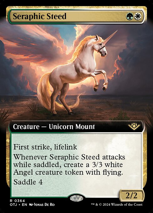 Seraphic Steed (OTJ 364)