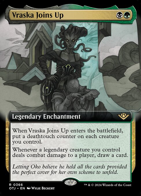 Vraska Joins Up (OTJ 366)