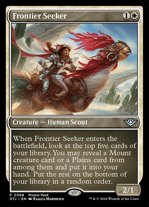Frontier Seeker (OTJ 368)