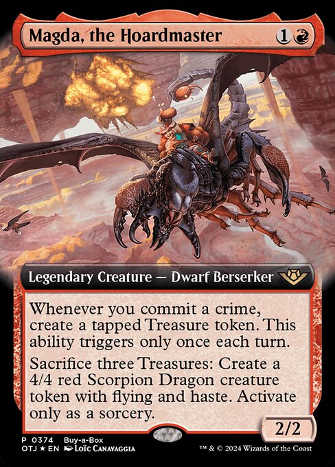 Magda, the Hoardmaster (OTJ 374)